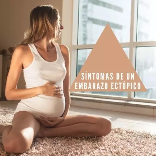 Síntomas de un embarazo ectópico [2022]