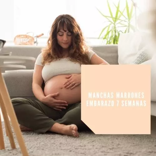 Manchas marrones embarazo 7 semanas [2022]