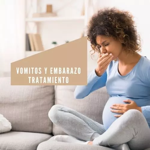 vomitos y embarazo tratamiento