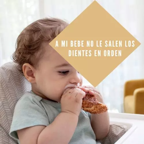 A Mi Bebe No Le Salen Los Dientes En Orden [2022]